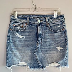 American Eagle Jean Skirt Pack
